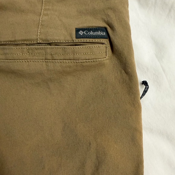 Columbia Men's Brown Cargo Pants 34W 30L - Picture 2 of 4
